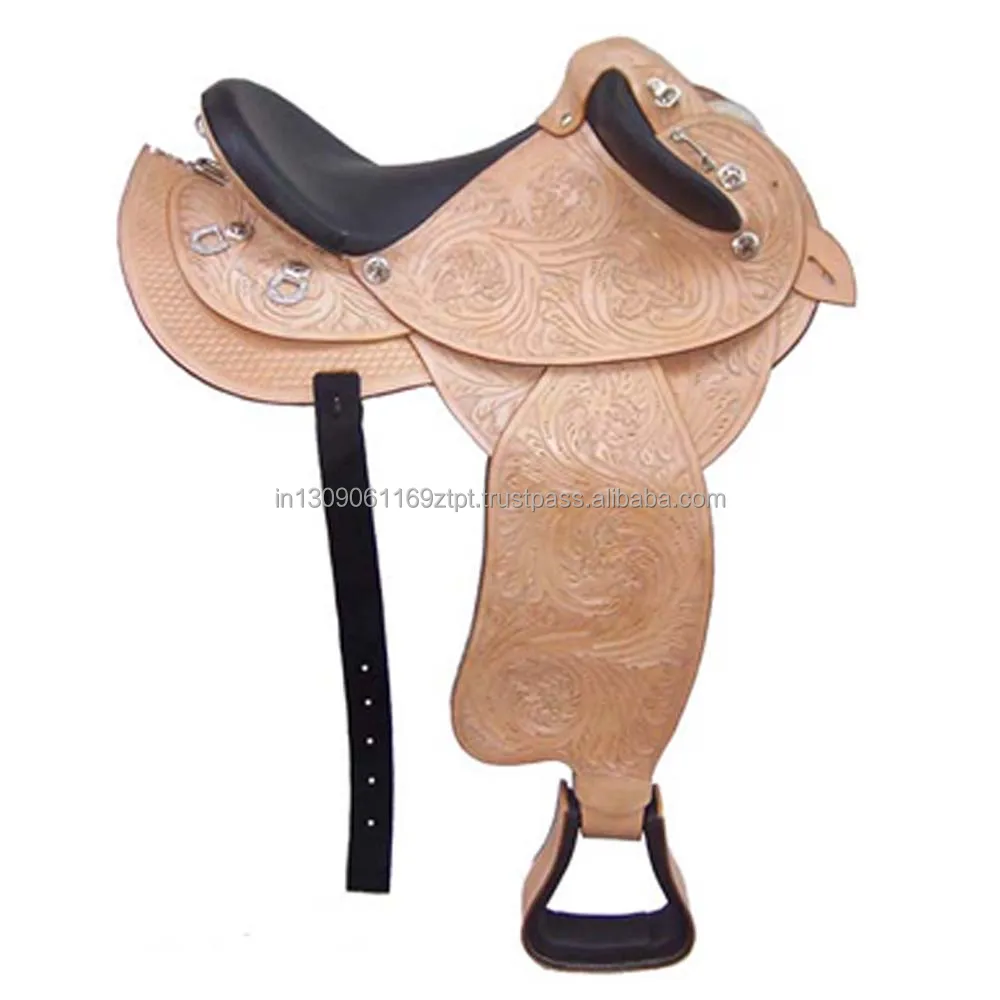 Horse Stock Leather Saddle Buy Horse Riding Saddle Leather Weatern