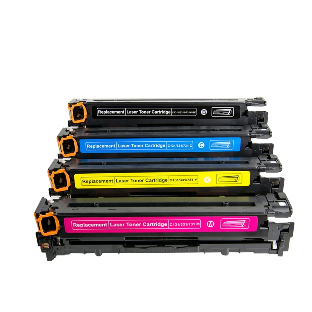 Canon 331トナーカートリッジ3色セット Tatrix CRG131 CRG331 CRG731 CRG 131 331 731 プレミアム互換レーザー