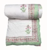 White Pink Green
