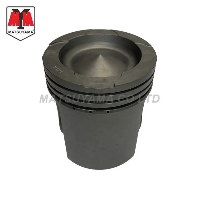 6164312121 Piston Set for Komatsu Loader WA700-1 Diesel Engine