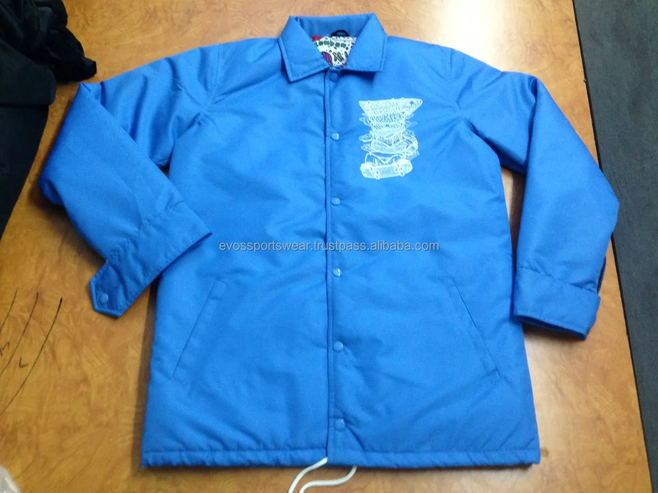 Custom Design Coach Jacket / Light 