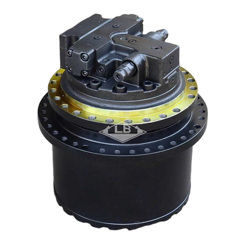 DX380 DX420 Travel Gearbox with 170401-00069E Motor 170402-00025 Final Drive for Construction Machinery Parts for Excavator