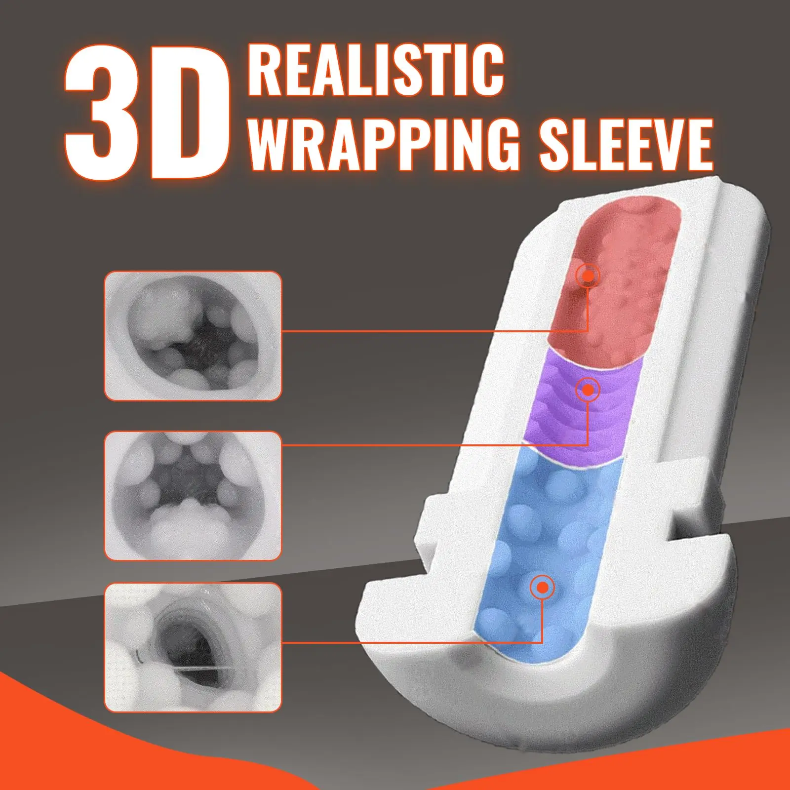 Hot Selling Real Electric Male Masturbator
