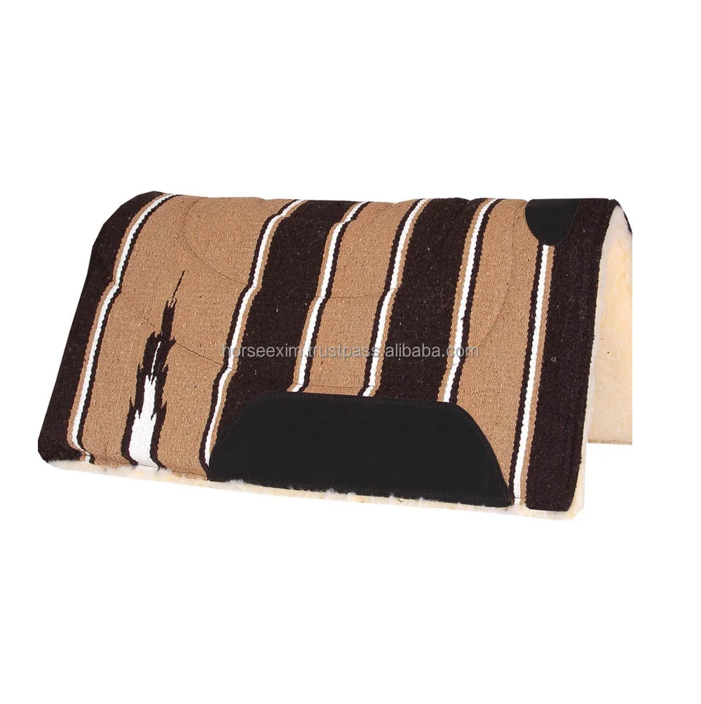 Sparkle Fabric English Horse Saddle Pad \ Glitter Comfort Horse Saddle