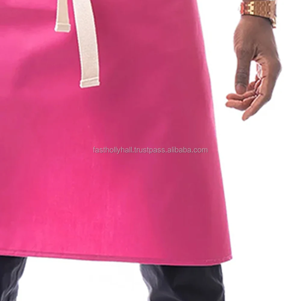 2023 Fully Customized Bbq Kitchen Customized Red Cotton Cooking Kitchen