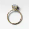 Or massif 18 carats