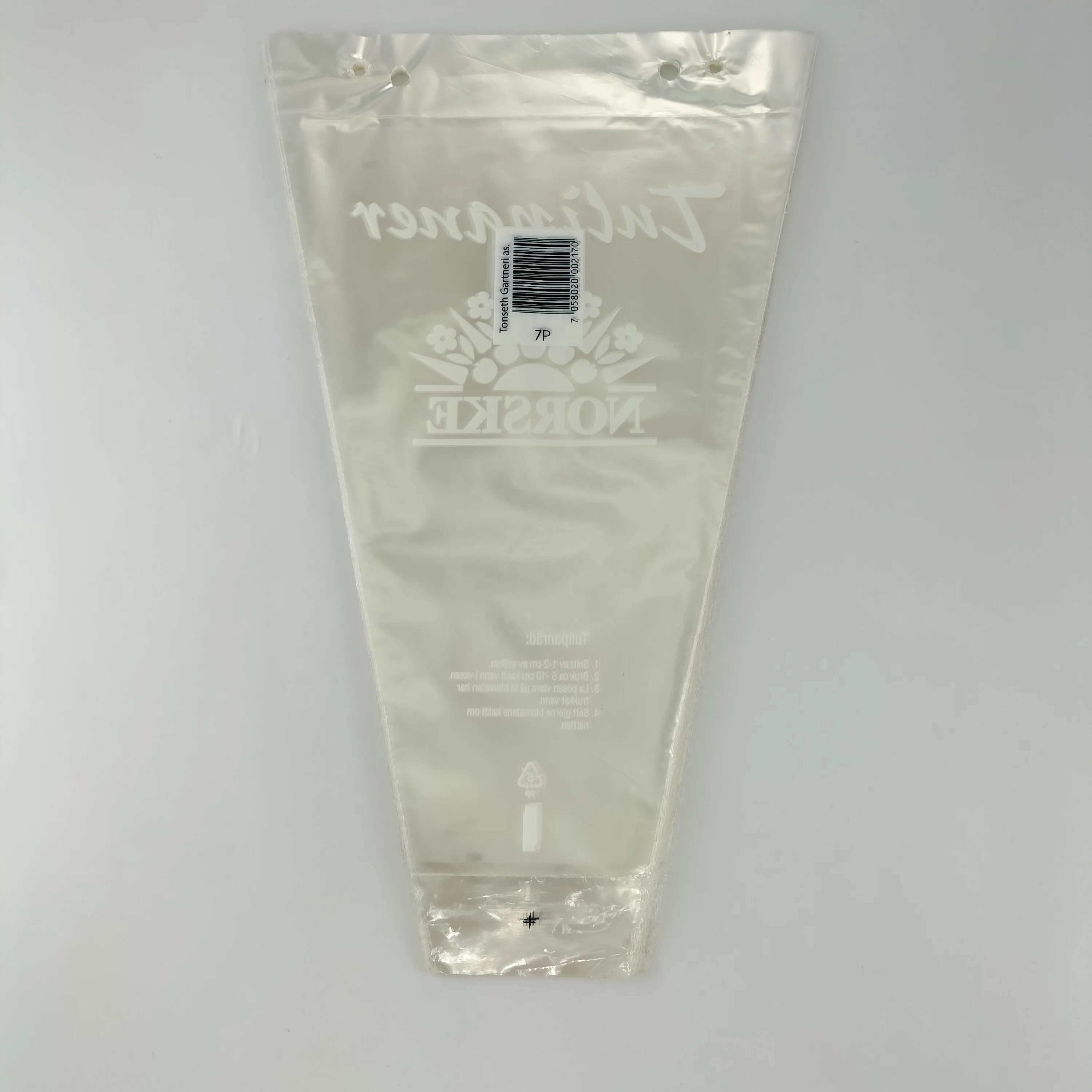 Factory Wholesale Clear Biodegradable Transparent Cut Fresh Flower Sleeves Cpp Opp Bopp Bouquets Sleeves for Floral Packing