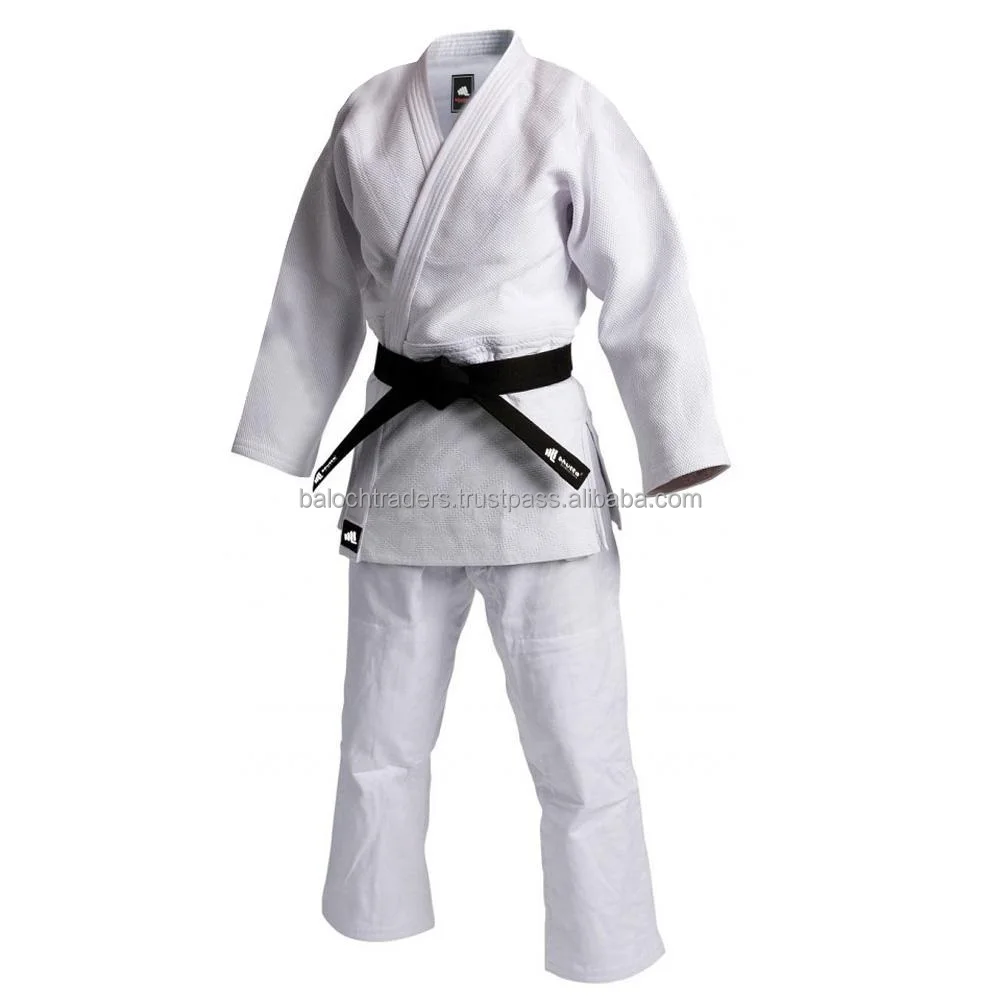 100 Cotton Unisex Karate Uniforms In Two Piece Judo Gi Fighting Karate