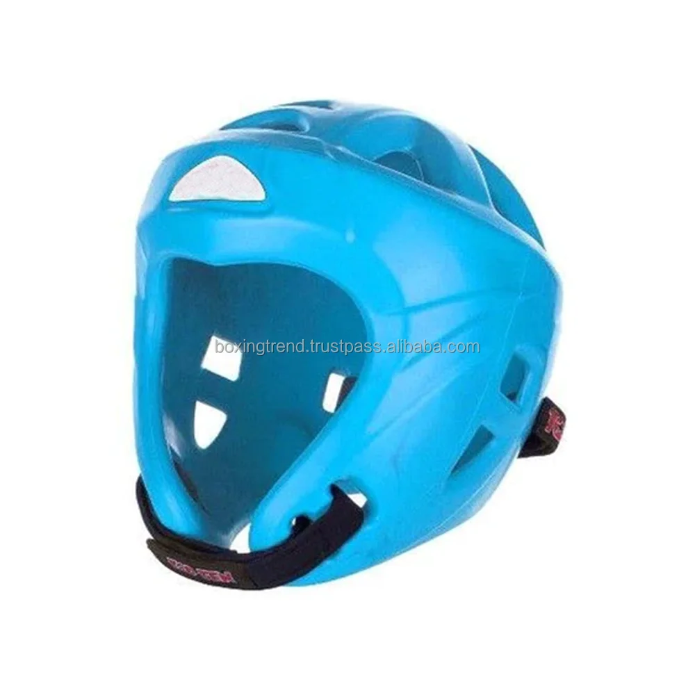 Hot Design Pu Polyurethane Head Guard Black,White,Blue And Red Boxing