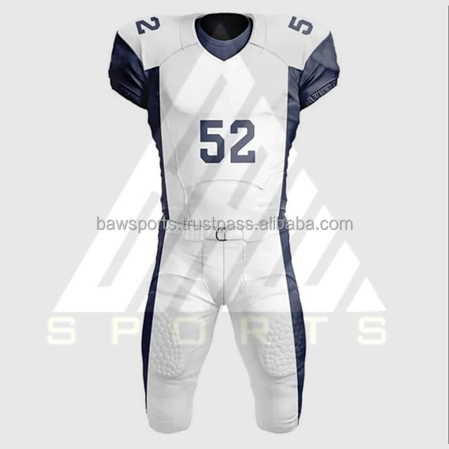 Control Series - Adult/Youth Cut Back Semi-Pro Custom Sublimated Football  Jersey - All Sports Uniforms