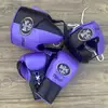 Purple & Black