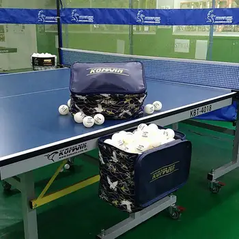 Komann Magnetic Wholesales Innovative Pingpong Basket For Table Tennis Table