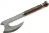 Dark Mahogany Wood Handle