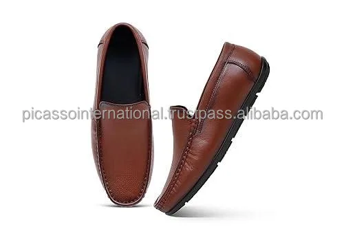 Classic Design Excellent Quality Formal Casual Office Party Wear Men's Genuine Italian Leather Oxford Shoes with Wood Insole