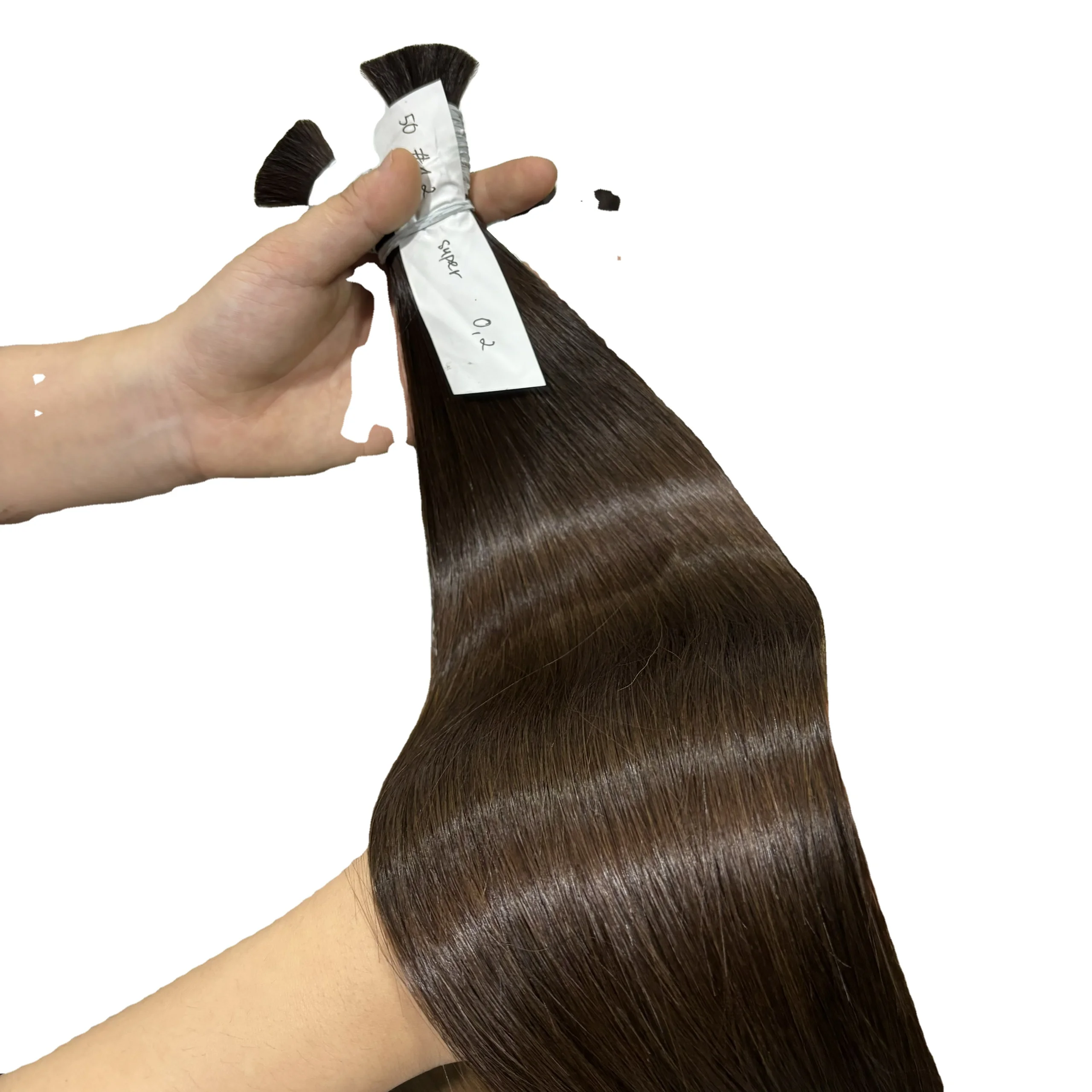 Trending 2024 Bulk Hair Color 613 Raw Hair Extensions Premium Quality