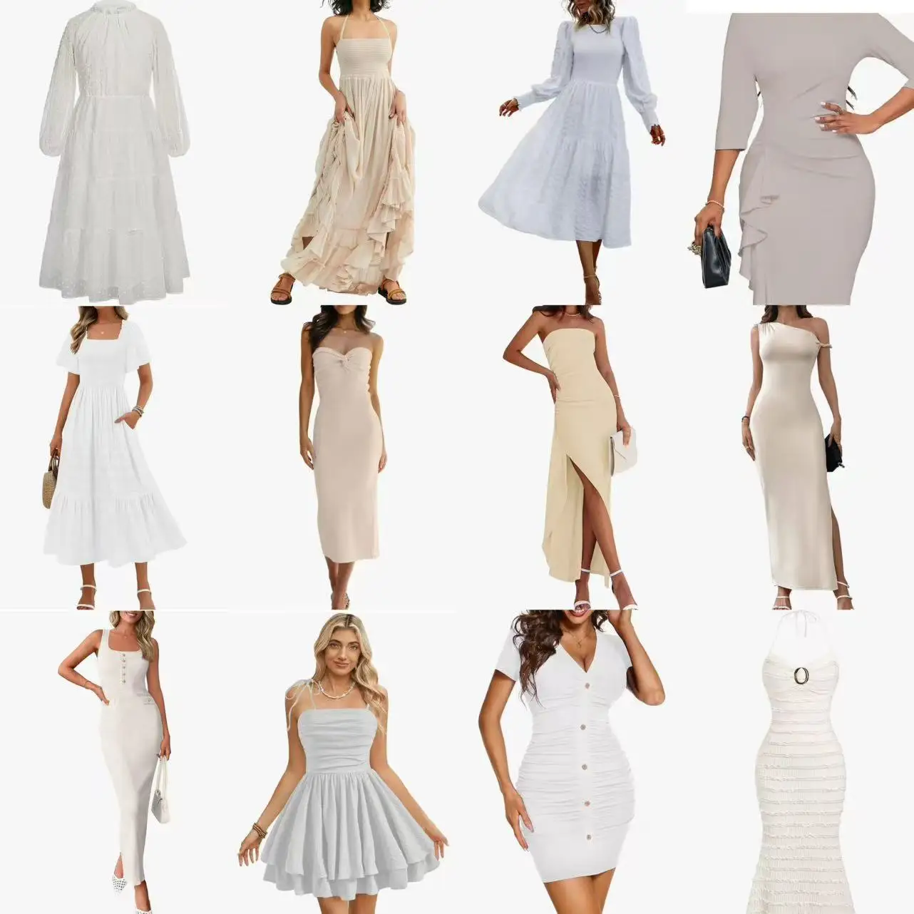 Sheines Bail Sshein Ladies Maxi Mix Dresses Digital Printing Eco-Friendly  Floral Print Casual Style Wholesale Apparel Stock