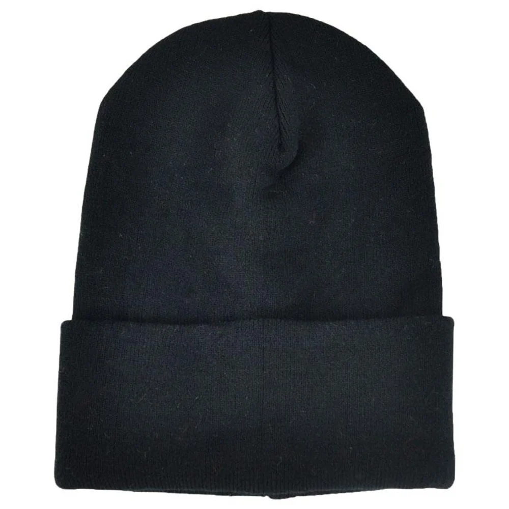 Beanie Hats Wholesale Plain Knitted 