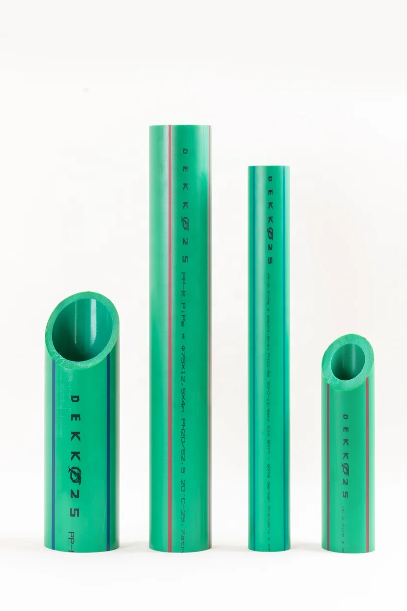 Ppr Plastic Composite Ppr Pipe For Cold And Hot Water System With