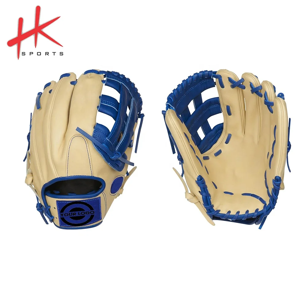 Cowhide Leather Baseball Softball Gloves Custom Baseball Fielding