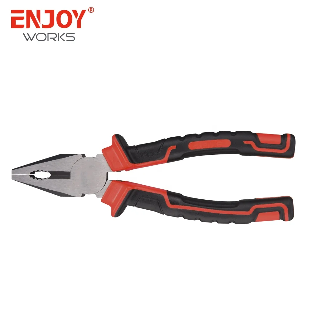 Multi Functional Industry Range Hand Tool Pliers Carbon Steel Custom 6 Inch Combination Pliers