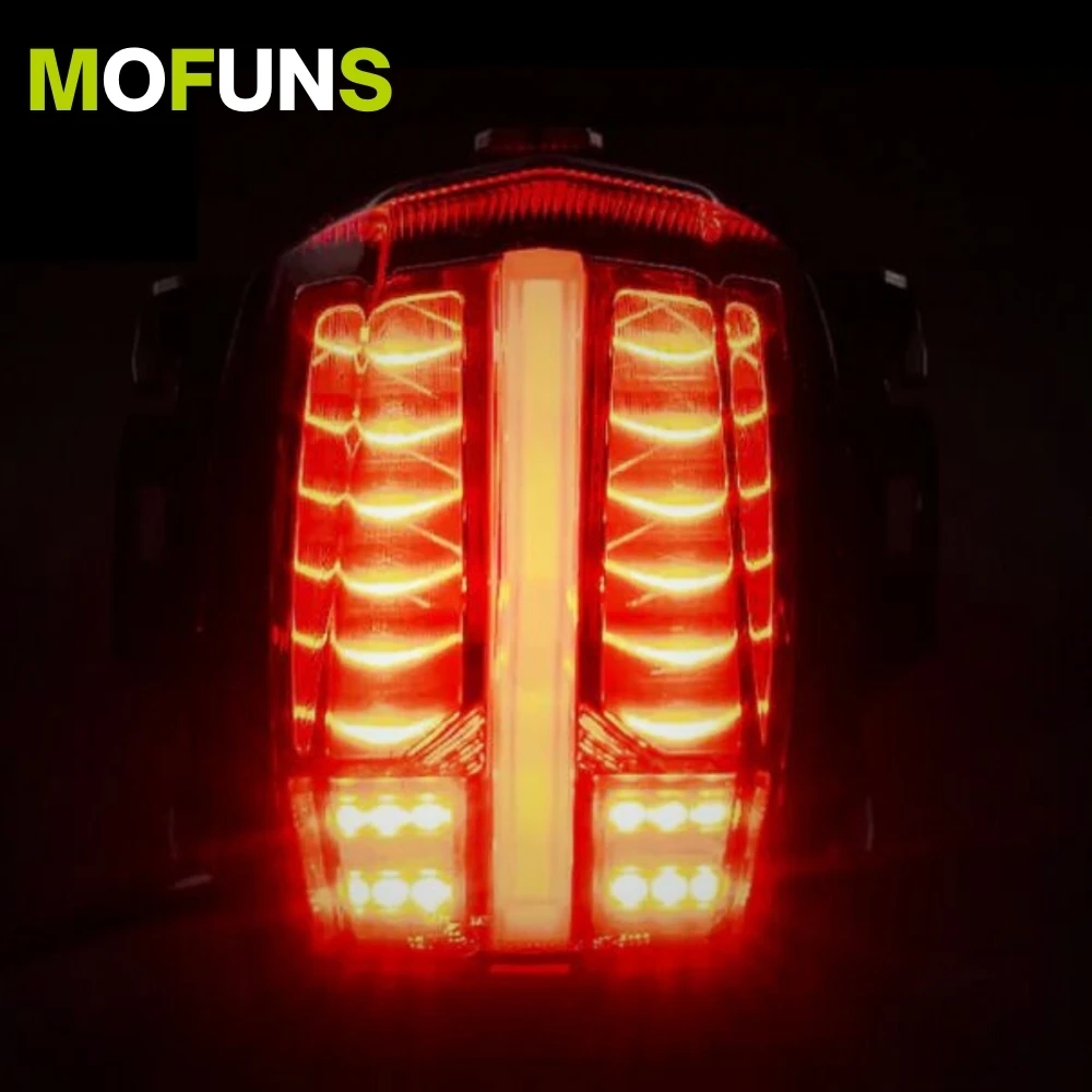 LED Integrated Tail Light with Turn signal Light Yzf-r15 V3 / V4
