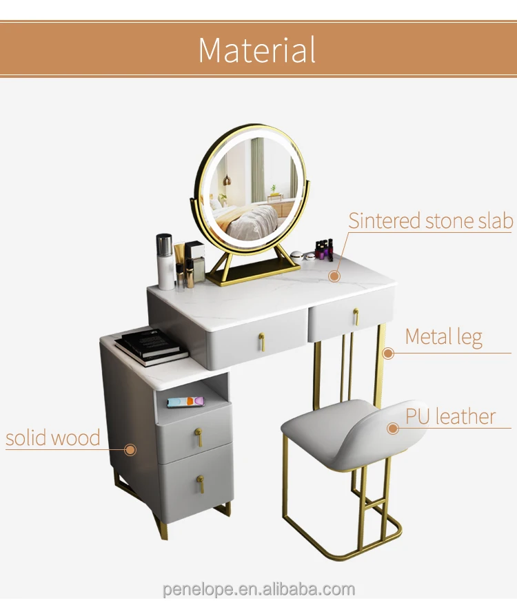 Latest Dressing Table Designs Dressing Table Led Mirror Dresser Desk