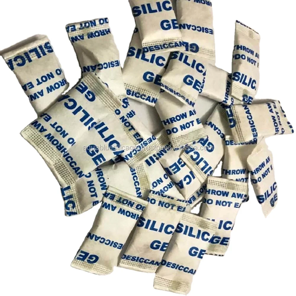 Silica Gel Desiccant 1g/2g/3g/5g/10g/15g/20g Sachet For Food Silica Gel