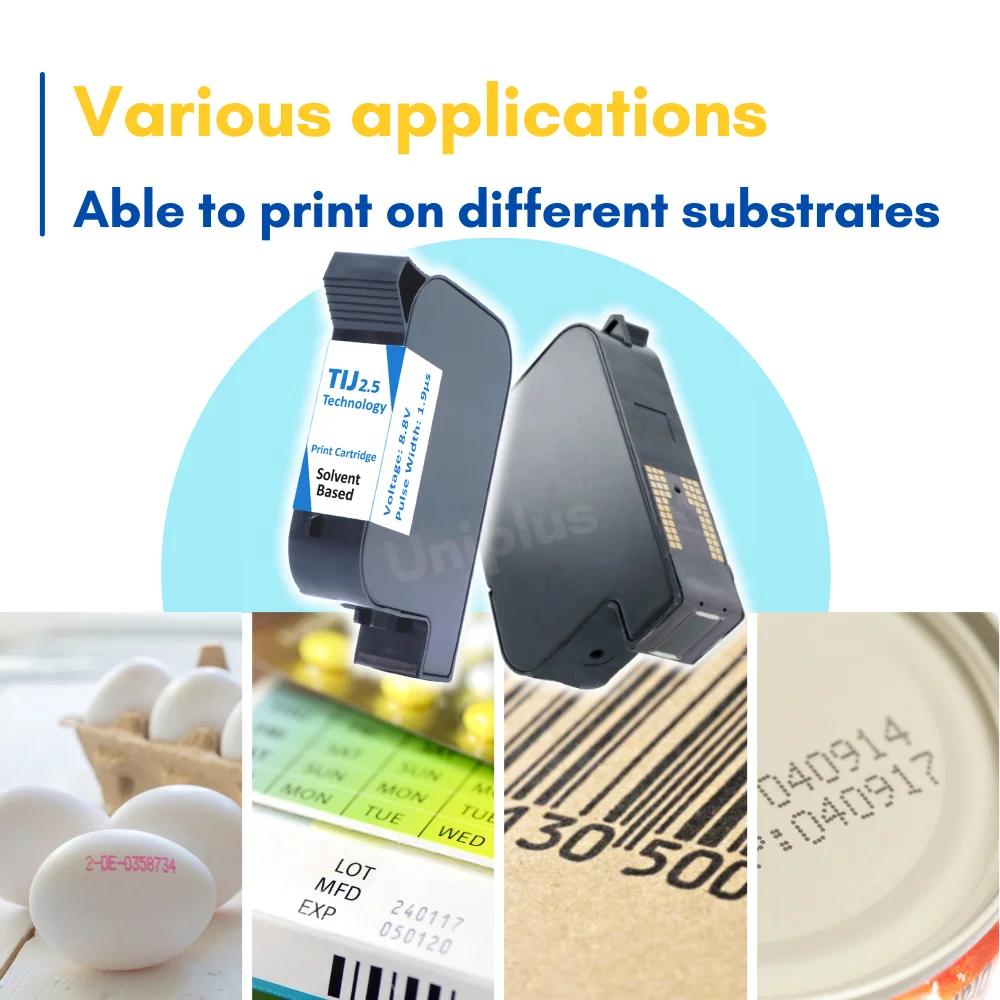 Made in Taiwan Handheld Printer Solvent Ink Cartridge for Hp45 Cartridges for Unlocked Thermal Printer