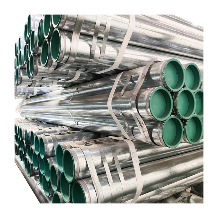 Professional Factory Direct Sales Ready to Ship Galvanized Pipe 8 Inch Schedule 40 Galvanized Steel Pipe