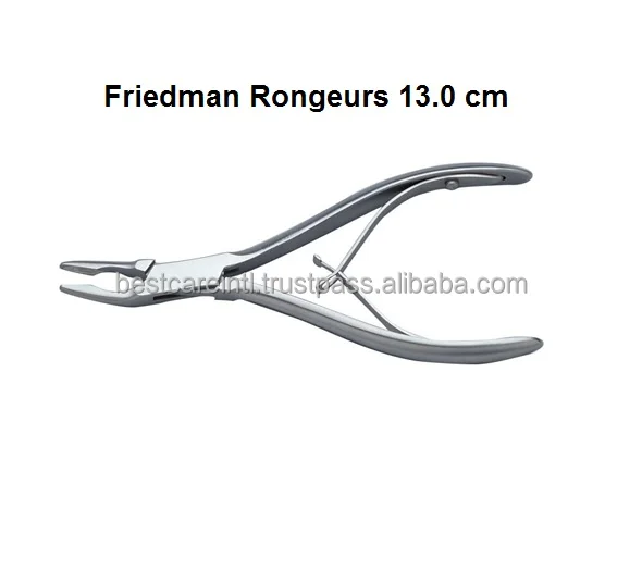 Cone Cranial Rongeur Dahlgren - German Quality Stainless Steel