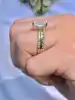 Oro macizo de 14k