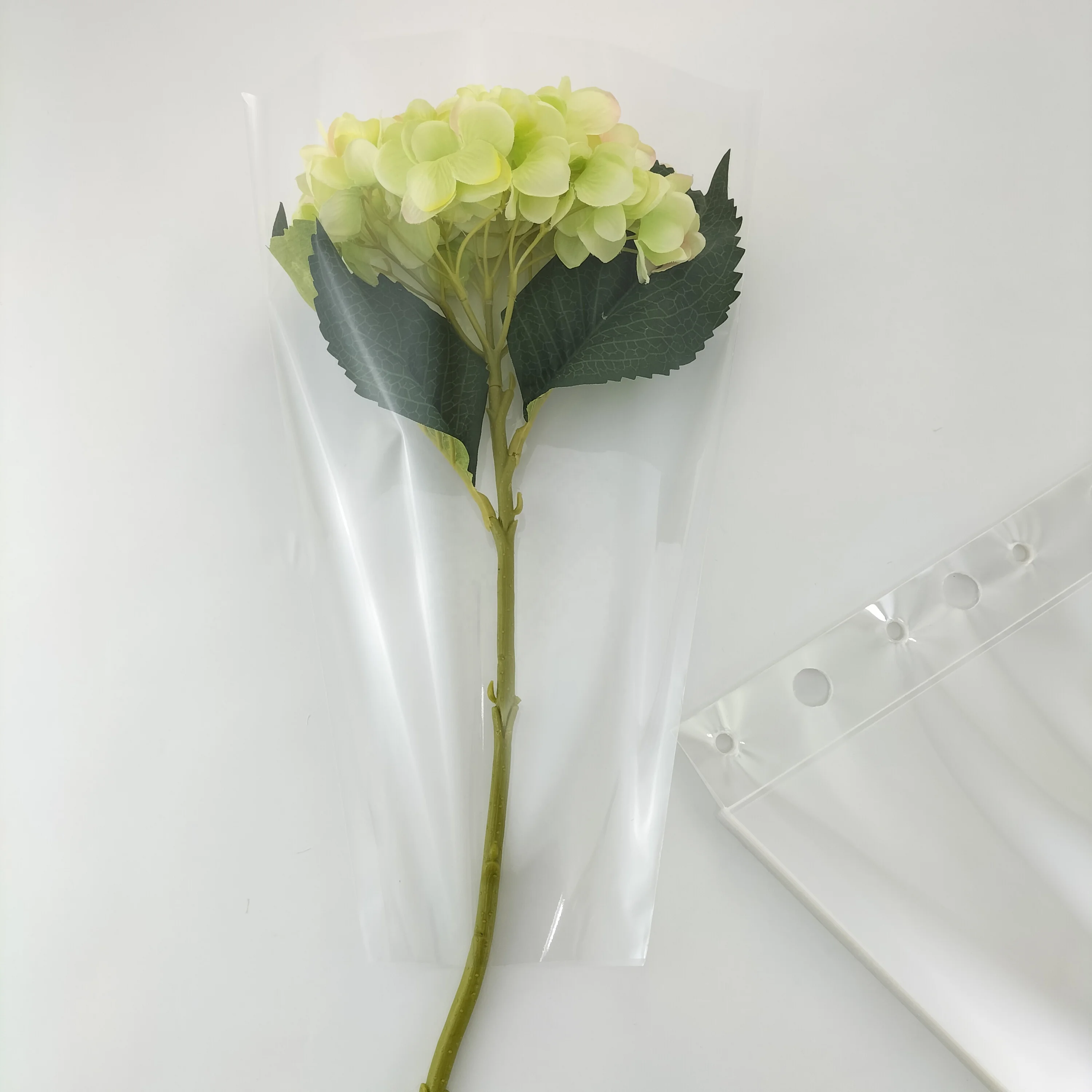 Factory Wholesale Clear Biodegradable Transparent Cut Fresh Flower Sleeves Cpp Opp Bopp Bouquets Sleeves for Floral Packing
