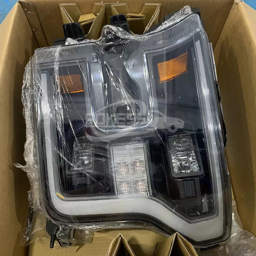 F150 LED Headlights GL3Z13008E GL3GL3Z13008C Z13008G A30-1167R-UC7 fo... — 4
