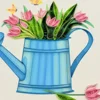 สีฟ้า