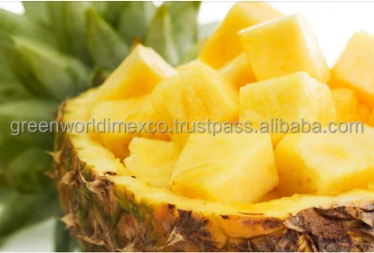 IQF Frozen Pineapple Production Line - IQF Frozen Pineapple Freezer