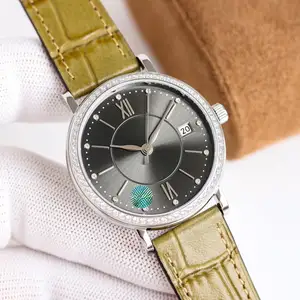 New High-quality Business Classic Retro Men's Mechanical Watch Couple's Classic Retro Casual Automatic Waterproof Luminous Watch