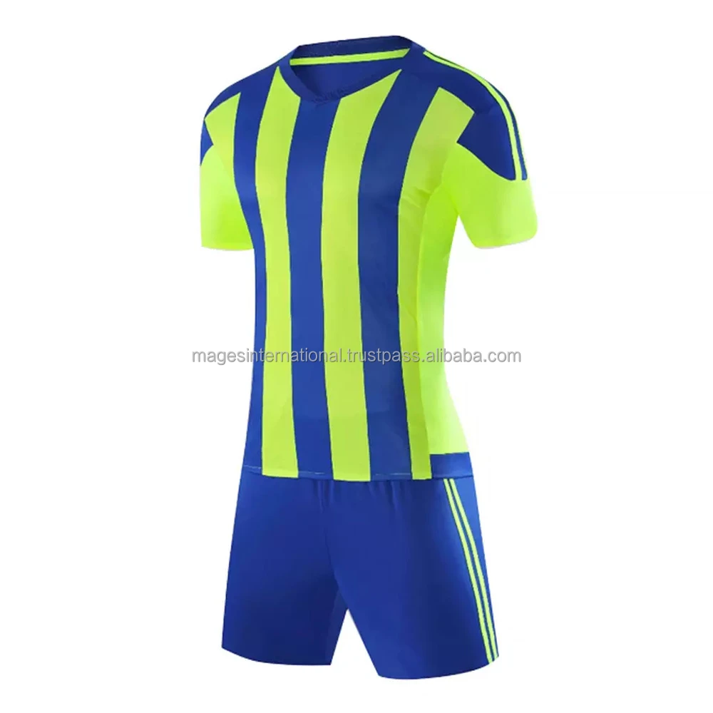 2024 Men Women Football Soccer Uniforms Sets Kids Football Uniform
