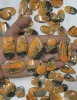 Yellow and Brown, Sold by Weight(grams), 12 to 14pcs per 100g