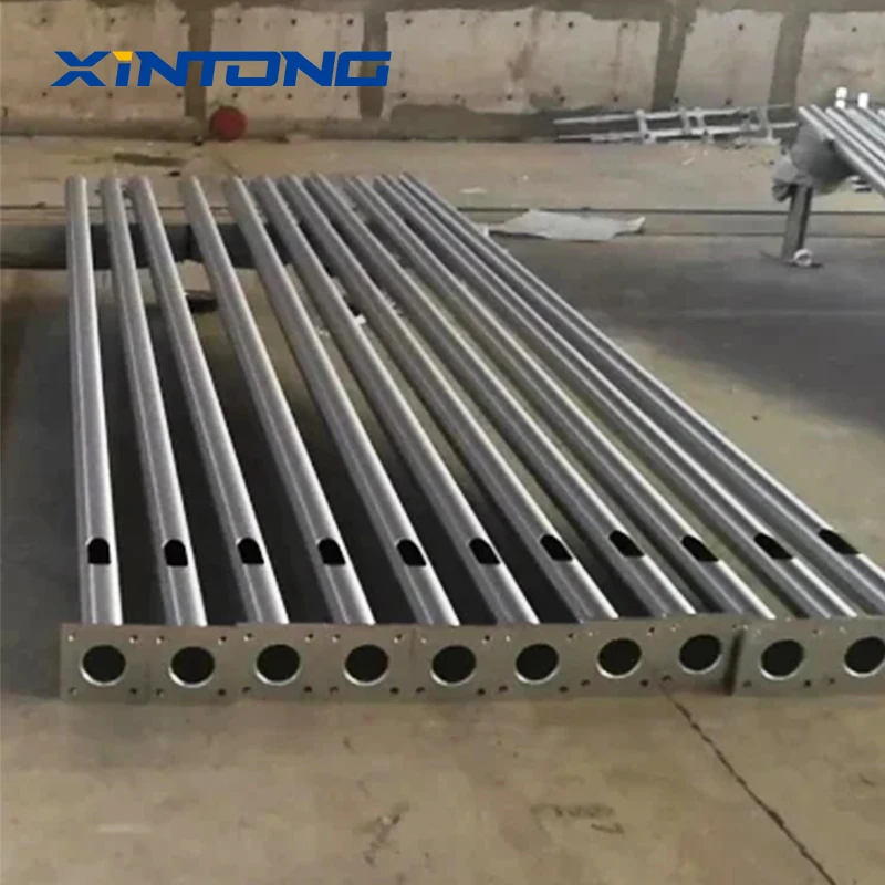 XINTONG под заказ 9 м 10 м сталь Q235 горячеоцинкованный уличный фонарный столб