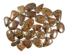 Brown, Sold by Weight(grams), 12 to 14pcs per 100g