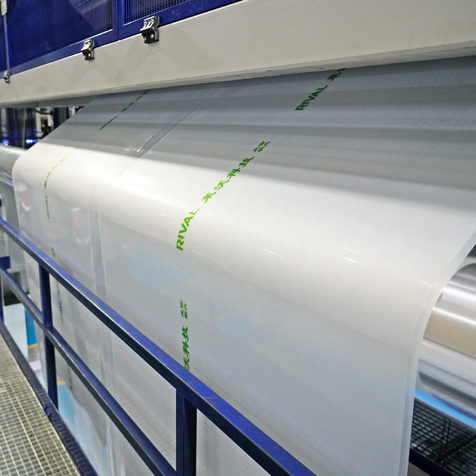 Rival Large Size 6Mil 150 Micron 200 Micron 250 Micron UV Blocking Diffusion Greenhouse Tunnel Poly Film 5 Years PE Plastic Shed