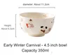 4.5 inch bowl (Early Winter Carnival)