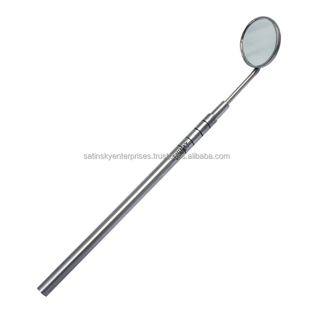 Double Sided Mouth Mirrors 4 / Dental Mouth Mirror Double Sided Rhodium Front Surface Buy