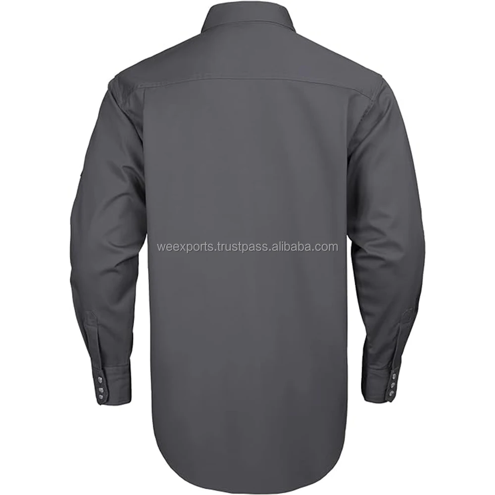 Factory Supply Nfpa 2112 Cat 2 Long Sleeve Welder Welding Frc Fr Flame