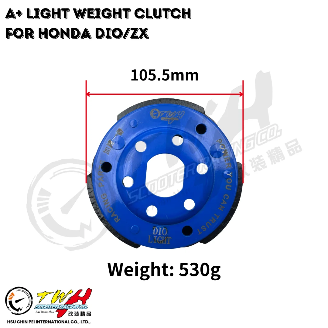 TWH Taiwan ZX Motorcycle Racing Parts A+ Lightweight Clutch