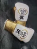 Gold & White