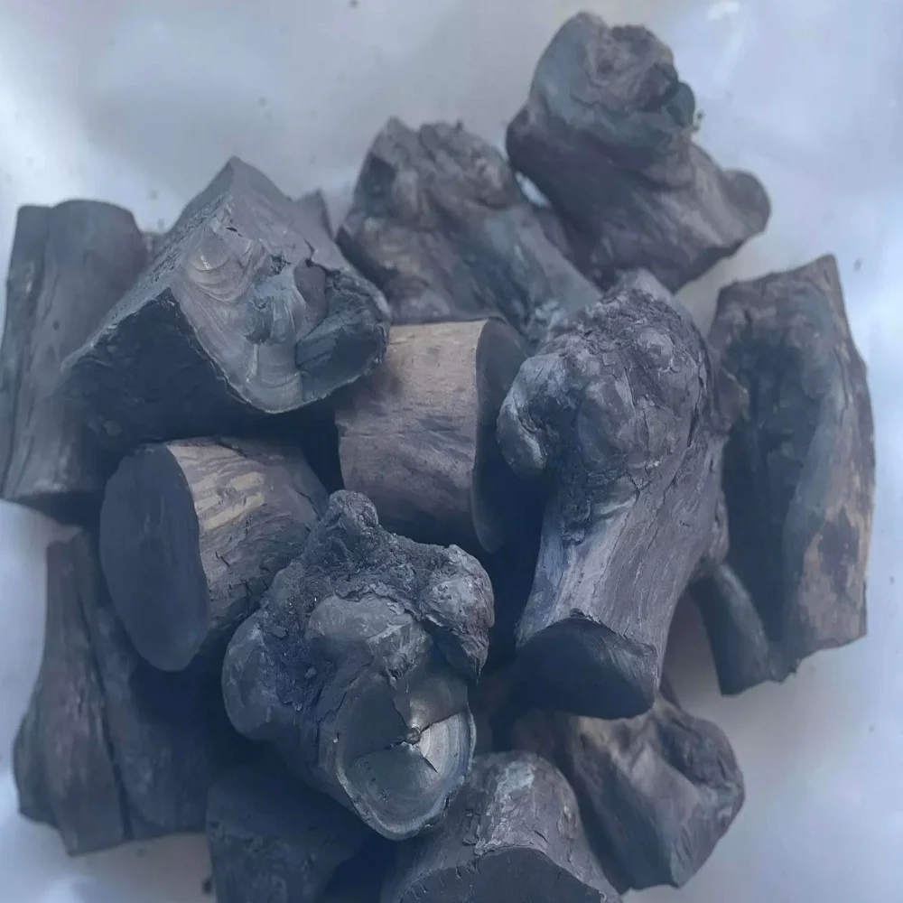Black Charcoal Natural Hardwood Vietnam Coffee Charcoal Long Burning Smokeless Charcoal For Bbq