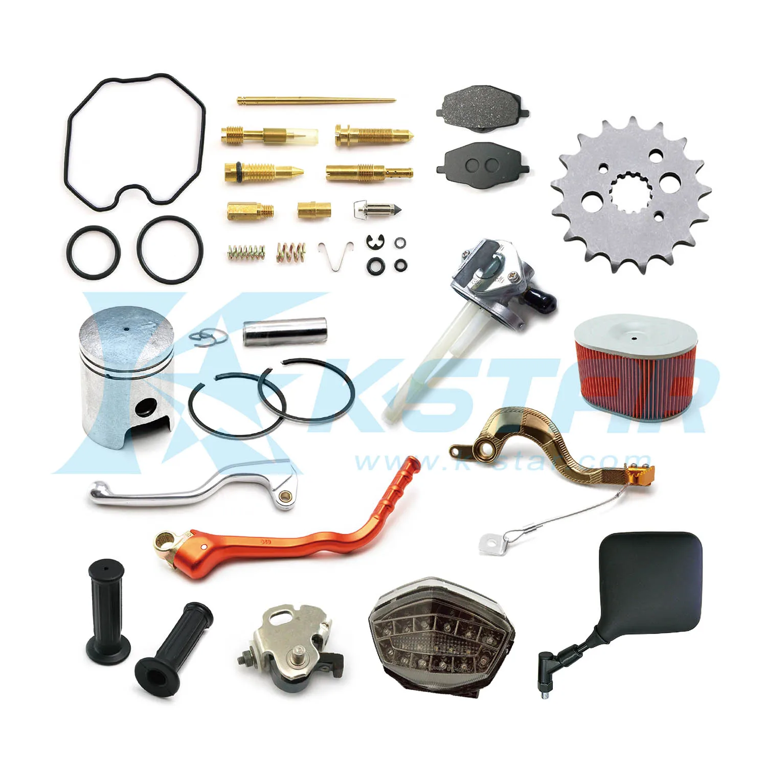 Magneto Stator Coil Flywheel Comp Generator Starter for Senda Motorcycle Electrical System