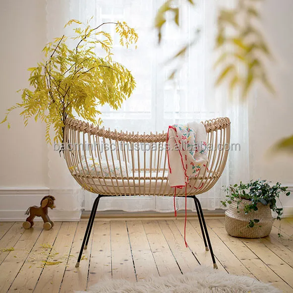 Natural Rattan Baby Crib,Rattan Baby Craddle For Kids Buy Rattan Baby