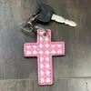 Pink & White Checkered